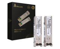 ExtraLink SFP 1.25G 2-pack  LC/UPC 550m multi mode (do HP/Aruba) - 1542978 - zdjęcie 2